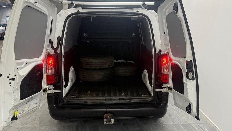 Begagnad Citroën Berlingo 102 HK (75 kW) 2020 Vit Minibuss
