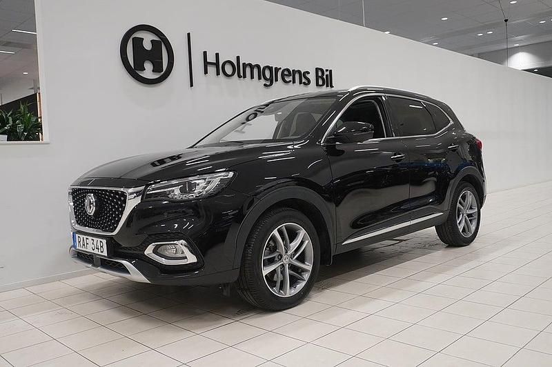 Pebble black Begagnad 2022 MG EHS Luxury SUV | 219 900 kr (Marknadspris) - Bild 1/4