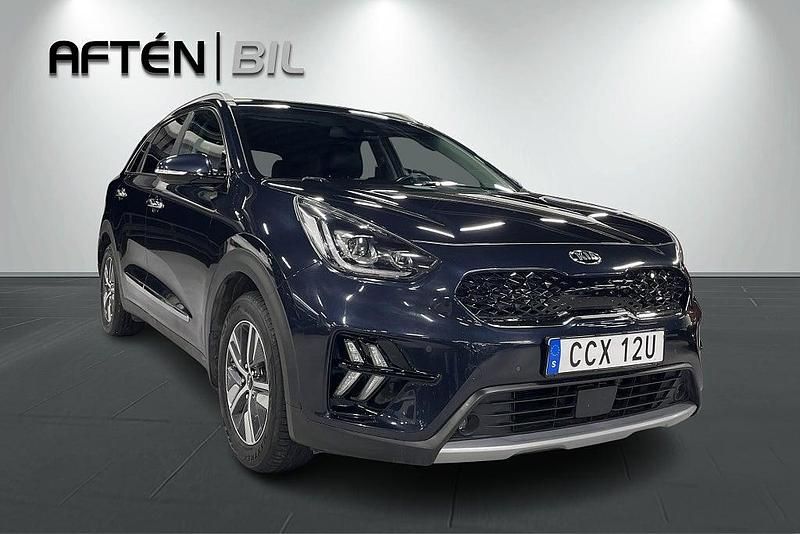 Begagnad Kia Niro Advance 105 HK (77 kW) 2021 Blå SUV