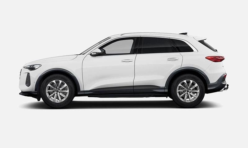 Vit Ny 2025 Audi Q5 Advanced SUV | 627 100 kr (Dyr) - Bild 1/4