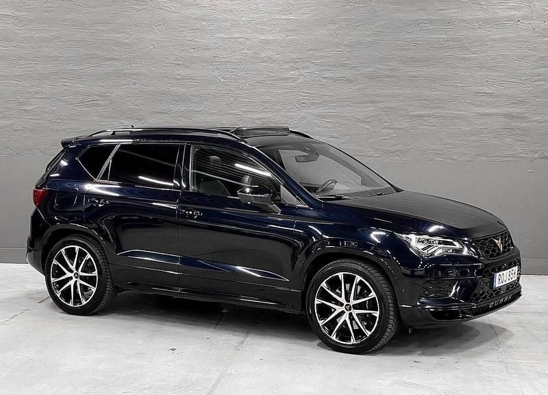 Svart Begagnad 2020 Cupra Ateca SUV | 299 900 kr (Marknadspris) - Bild 1/4