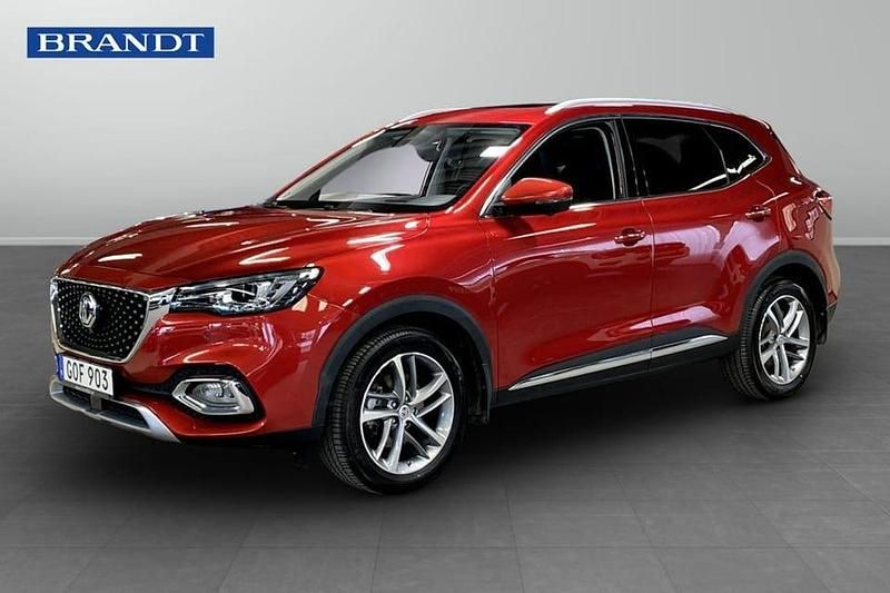 Röd Begagnad 2022 MG EHS Luxury SUV | 219 900 kr (Bra pris) - Bild 1/4