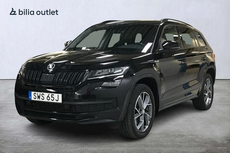 Svart Begagnad 2020 Skoda Kodiaq Business Line SUV | 379 900 kr (Dyr) - Bild 1/4