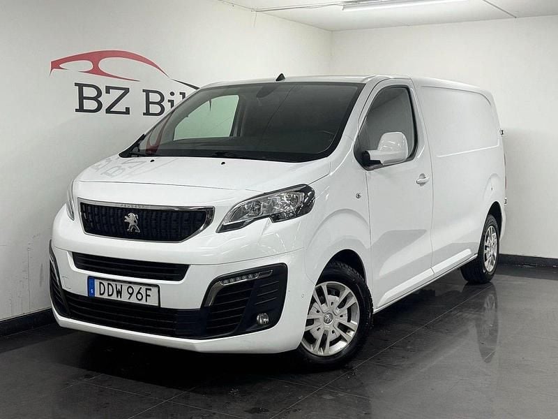 Vit Begagnad 2019 Peugeot Expert Van | 149 900 kr (Lite dyr) - Bild 1/4