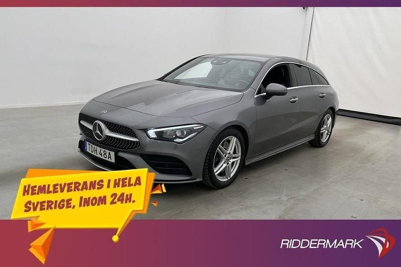 Begagnad Mercedes CLA200 AMG 163 HK (119 kW) 2019 Mörkgrå Kombi