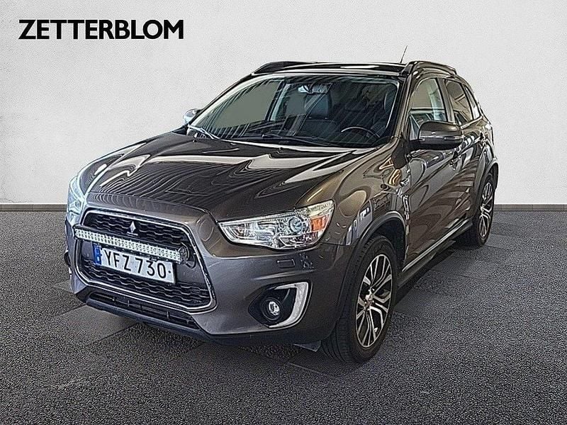 Brun Begagnad 2016 Mitsubishi ASX SUV | 129 000 kr (Marknadspris) - Bild 1/4