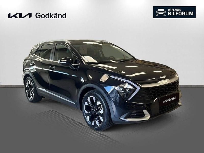 Begagnad Kia Sportage 252 HK (185 kW) 2025 Svart SUV