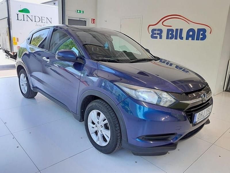 Blå Begagnad 2016 Honda HR-V SUV | 114 900 kr (Lite dyr) - Bild 1/4