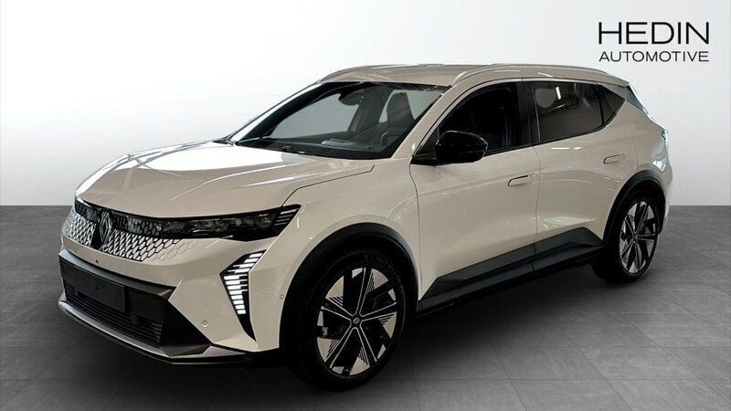 Vit Ny 2024 Renault Scénic Techno Minibuss | 554 900 kr (Bra pris) - Bild 1/4