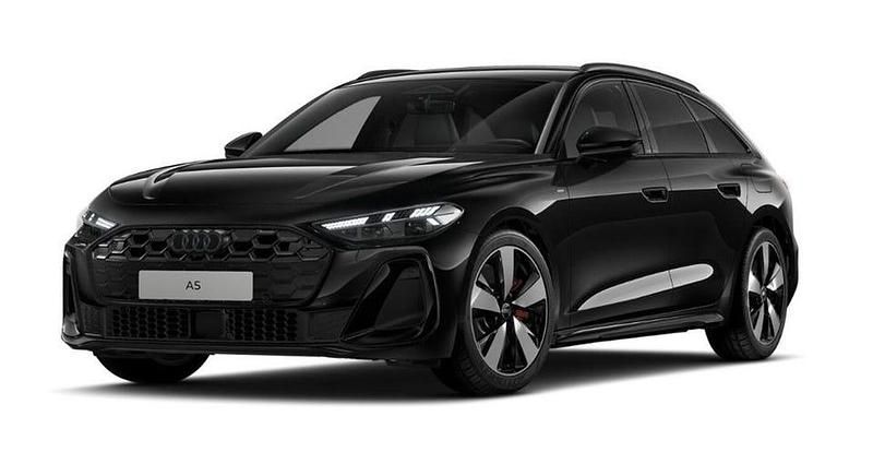 Daytonagrå pärleffekt Ny 2025 Audi A5 S-Line Kombi | 669 000 kr - Bild 1/4