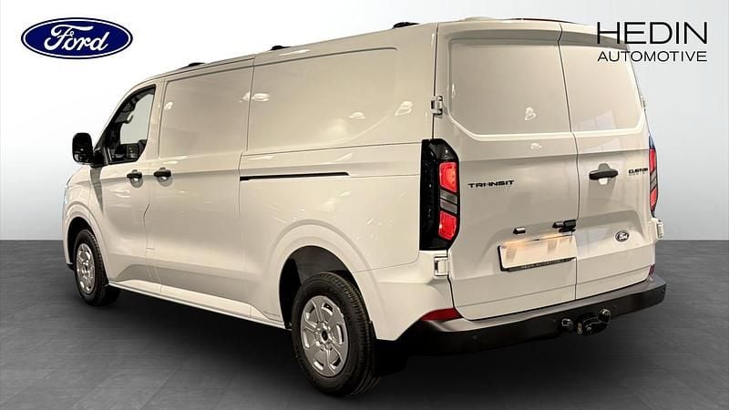Ny Ford Transit Custom 2026 Vit Pickup