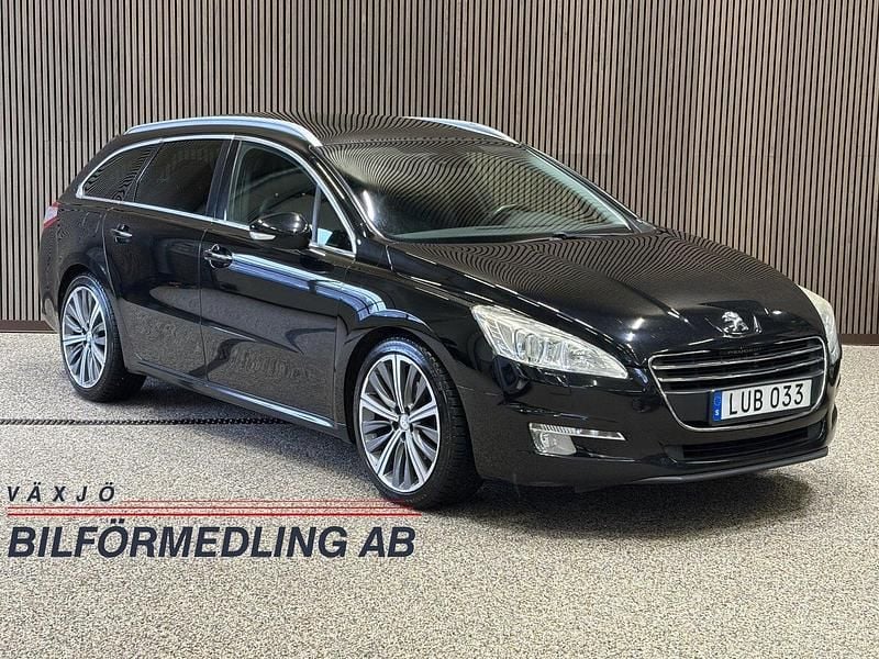 Svart Begagnad 2011 Peugeot 508 Kombi | 64 900 kr (Lite dyr) - Bild 1/4
