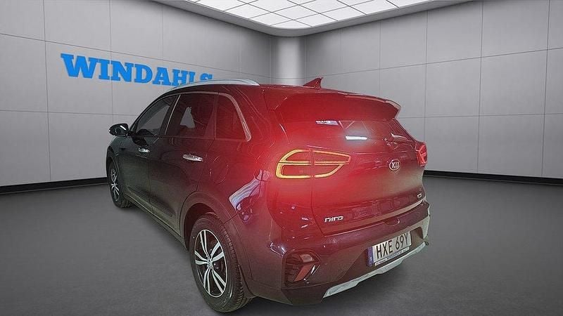 Blå Begagnad 2020 Kia Niro Advance SUV | 229 000 kr (Marknadspris) - Bild 1/4
