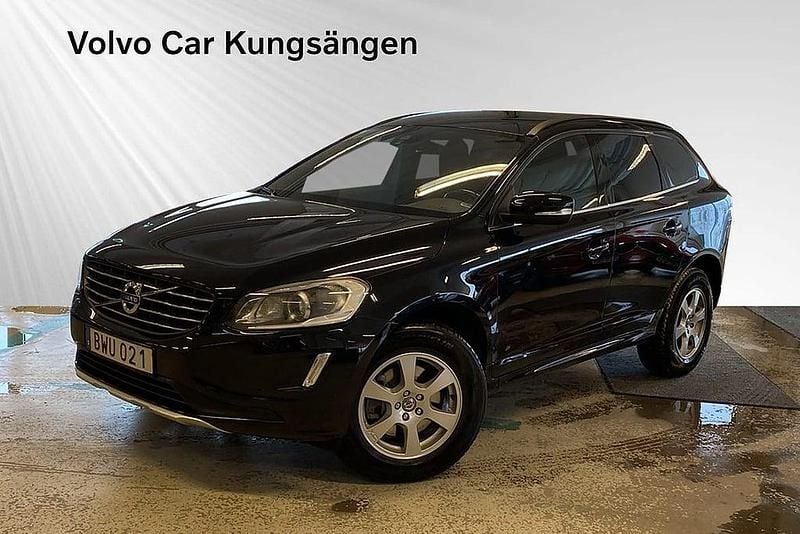 Svart Begagnad 2014 Volvo XC60 Business Edition SUV | 229 800 kr (Lite dyr) - Bild 1/3