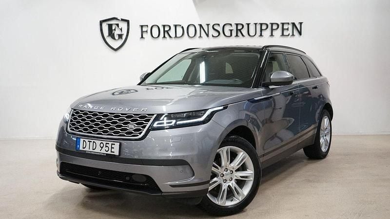 Grå Begagnad 2020 Land Rover Range Rover Velar SUV | 359 800 kr (Bra pris) - Bild 1/4
