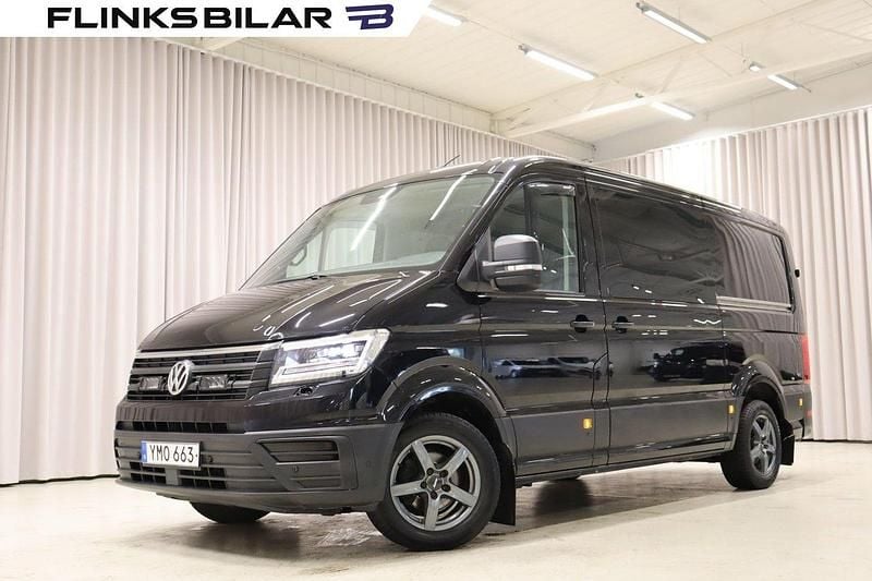 Svart Begagnad 2019 VW Crafter Van | 399 900 kr - Bild 1/4
