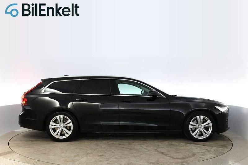 Begagnad Volvo V90 200 HK (147 kW) 2020 Svart Kombi