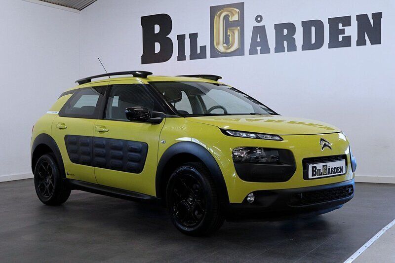 Begagnad 2016 Citroën C4 Cactus Halvkombi | 109 900 kr (Lite dyr) - Bild 1/4