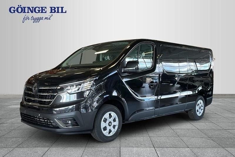 Svart Ny 2025 Renault Trafic Minibuss | 437 375 kr - Bild 1/3