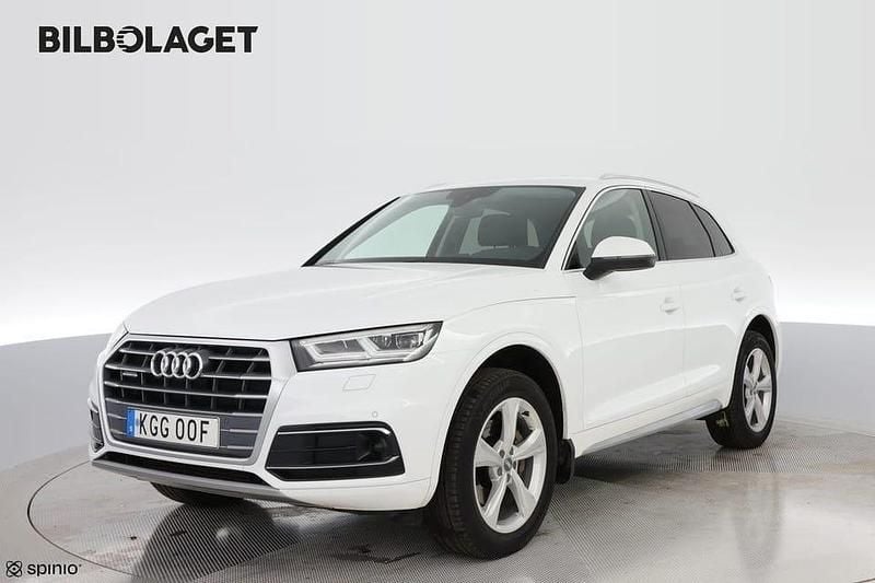 Vit Begagnad 2019 Audi Q5 Comfort SUV | 349 800 kr (Lite dyr) - Bild 1/4