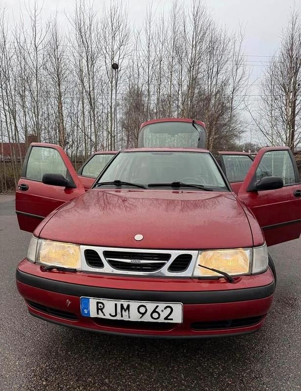 Begagnad 2000 Saab 9-3 | 17 000 kr - Bild 1/4