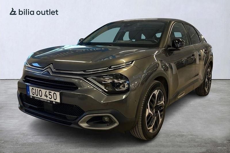 Begagnad Citroën C4 PureTech 155 HK (114 kW) 2021 Grå Halvkombi