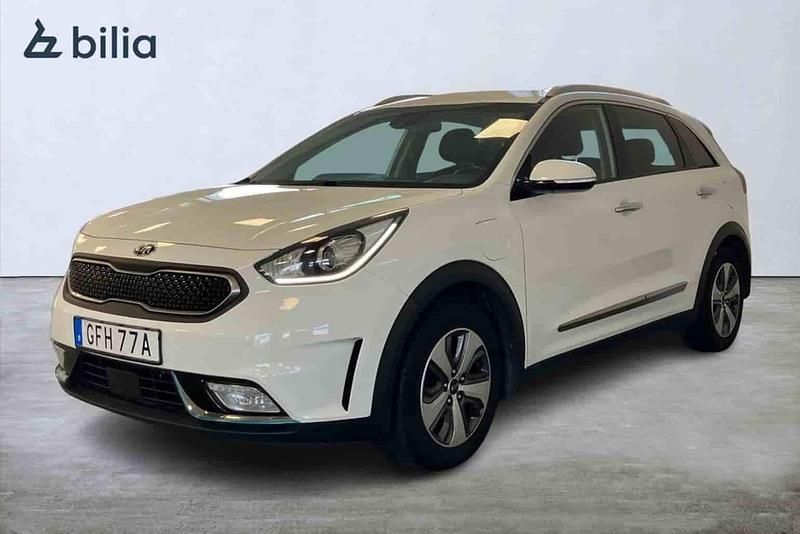 Vit Begagnad 2019 Kia Niro SUV | 184 900 kr - Bild 1/1