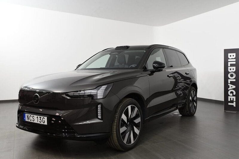Grå Begagnad 2024 Volvo EX90 Performance SUV | 1 079 800 kr (Marknadspris) - Bild 1/4