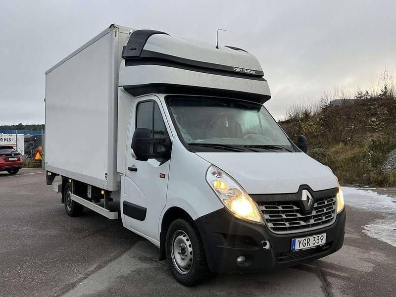 Begagnad Renault Master 170 HK (125 kW) 2017 Vit Van