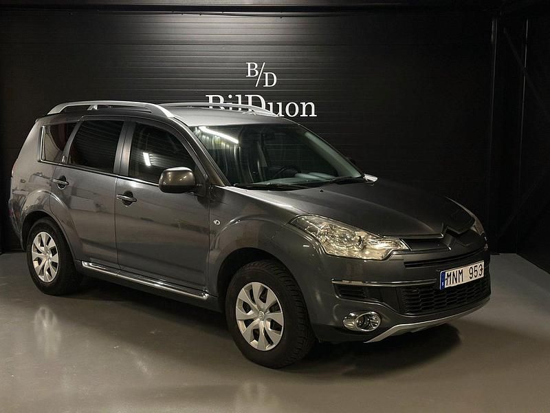 Mörkgrå Begagnad 2008 Citroën C-Crosser SUV | 59 900 kr - Bild 1/4