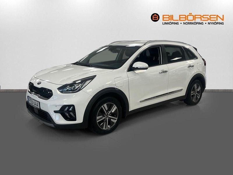 Vit Begagnad 2020 Kia Niro 2 SUV | 229 900 kr (Marknadspris) - Bild 1/4