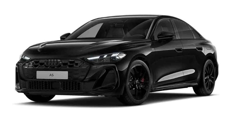 Svart Ny 2025 Audi A5 Sedan | 699 900 kr - Bild 1/1