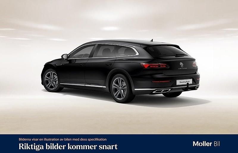 Begagnad VW Arteon 2021 Svart