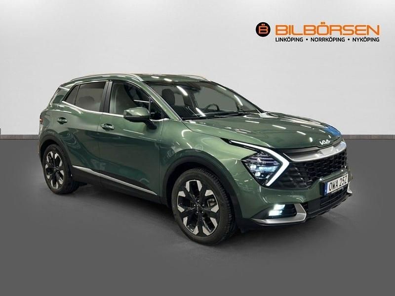 Begagnad Kia Sportage Advance 265 HK (194 kW) 2023 Grön SUV