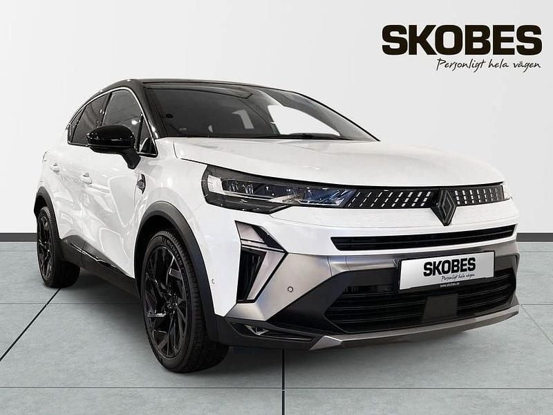 Ny Renault Captur Esprit Alpine 159 HK (116 kW) 2025 Vit SUV