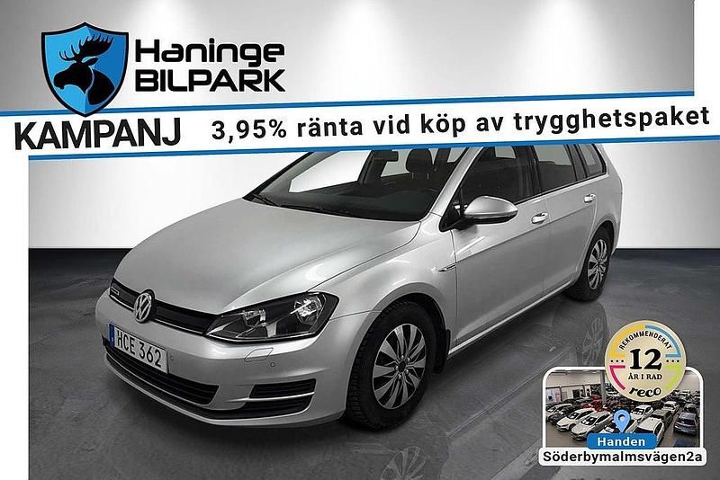 Silver Begagnad 2015 VW Golf VII Kombi | 99 995 kr (Marknadspris) - Bild 1/2
