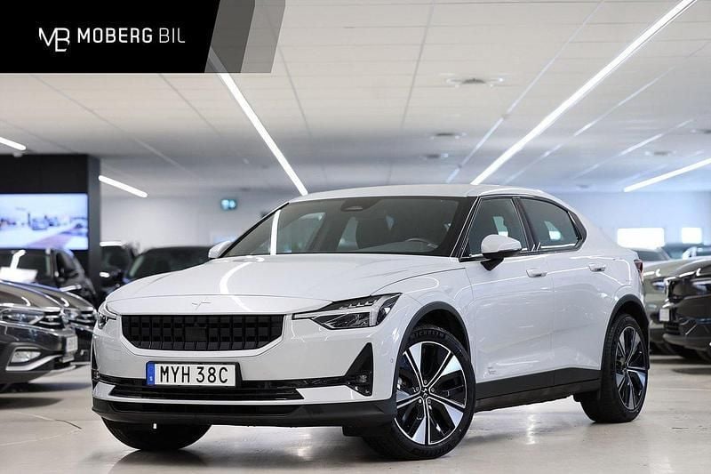 Silver Begagnad 2022 Polestar 2 Pilot Sedan | 409 900 kr (Dyr) - Bild 1/3