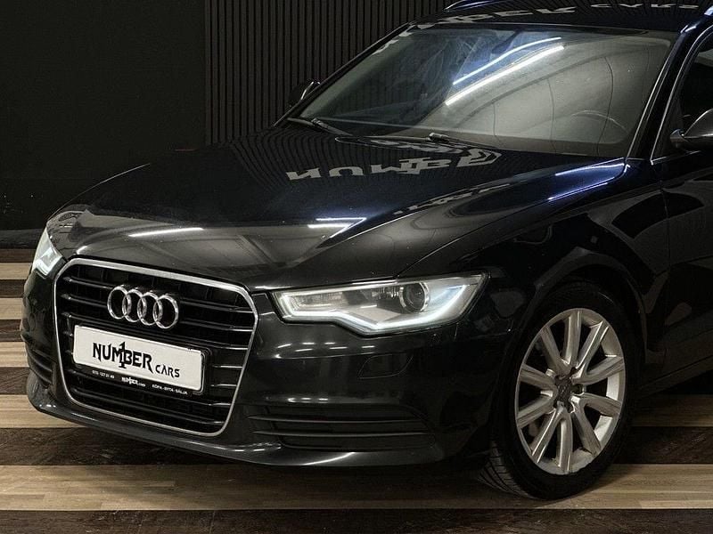 Begagnad Audi A6 Proline 177 HK (130 kW) 2011 Svart Kombi