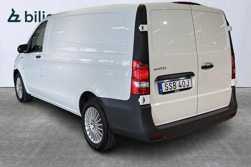 Ny Mercedes e-Vito 86 kW (117 HK) 2025 Vit Minibuss