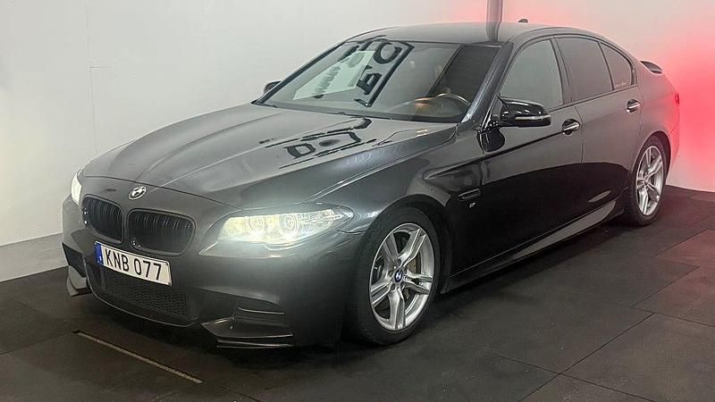 Begagnad BMW 535 M Sport 313 HK (230 kW) 2014 Grå Sedan