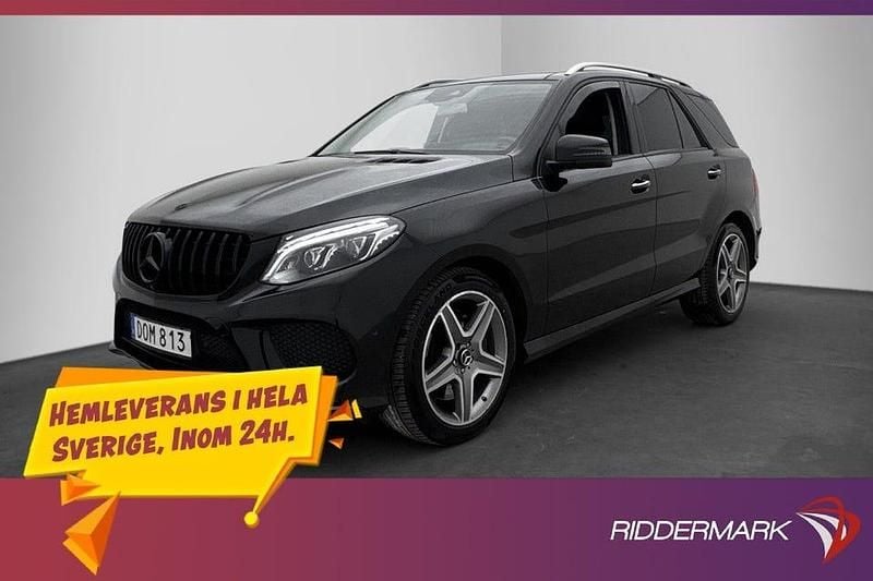 Svart Begagnad 2016 Mercedes GLE500 AMG line SUV | 359 800 kr - Bild 1/3