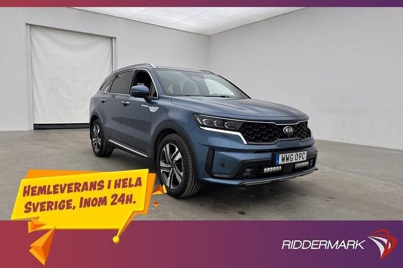 Blå Begagnad 2021 Kia Sorento Advance SUV | 409 800 kr (Marknadspris) - Bild 1/3