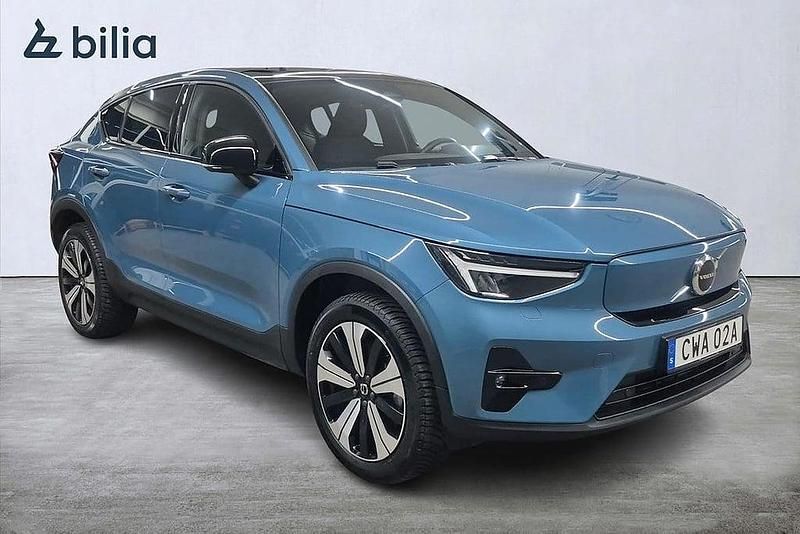 Begagnad Volvo C40 Plus 172 kW (234 HK) 2022 Blå SUV