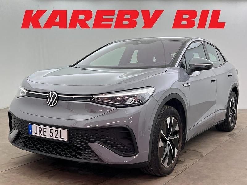 Grå Begagnad 2022 VW ID.5 Pro Performance SUV | 258 900 kr (Bra pris) - Bild 1/3
