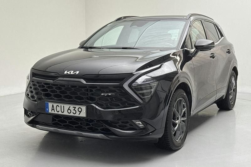 Svart Begagnad 2022 Kia Sportage GT-Line SUV | 319 000 kr (Superpris) - Bild 1/4
