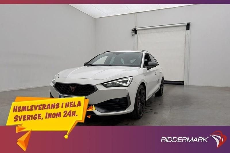 Vit Begagnad 2022 Cupra Leon Kombi | 244 800 kr (Marknadspris) - Bild 1/3