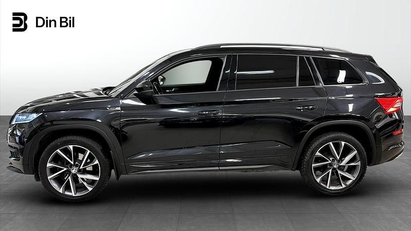 Begagnad Skoda Kodiaq SportLine 190 HK (139 kW) 2018 Svart SUV