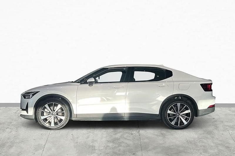 Begagnad Polestar 2 Pilot 309 kW (421 HK) 2020 Vit Halvkombi