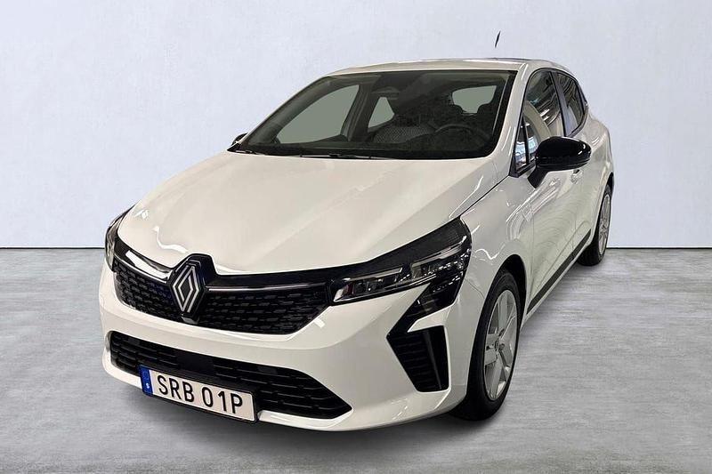 Vit Ny 2025 Renault Clio V Halvkombi | 189 900 kr (Marknadspris) - Bild 1/4