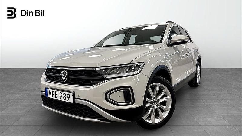 Begagnad VW T-Roc 110 HK (80 kW) 2022 Ascot grey SUV